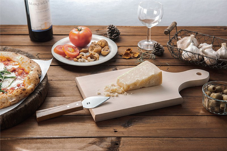 志津匠|morinoki - Cheese knife for hard 硬起司刀
