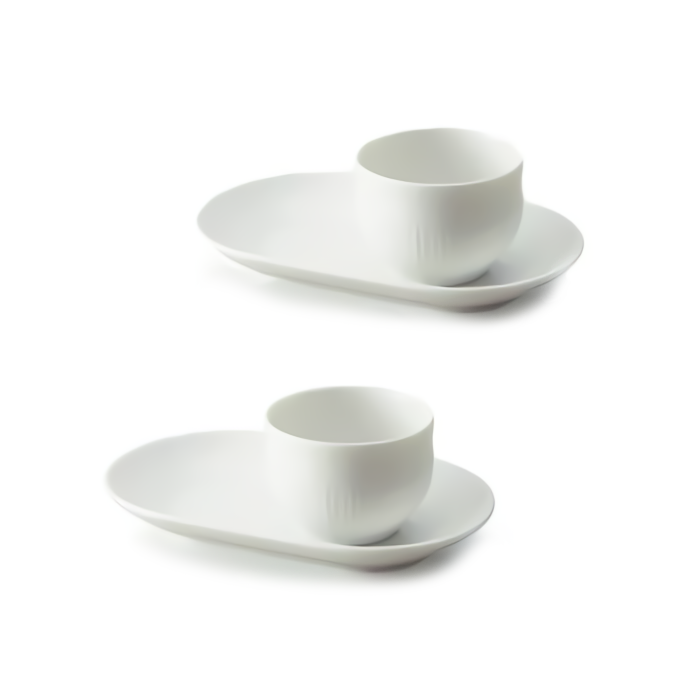 miyama | fucube煎茶杯盤禮盒組