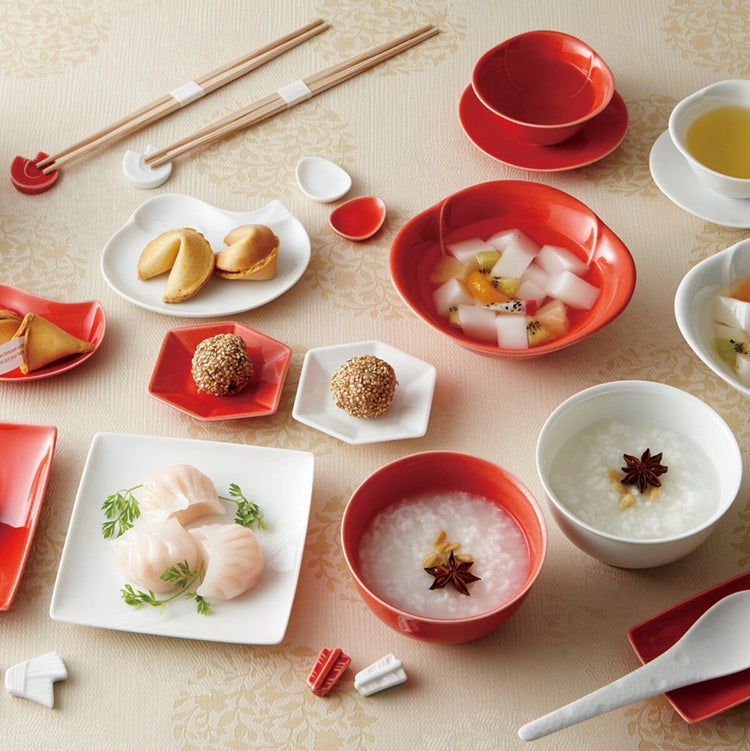 miyama | 圓滿如意碗2入禮盒組附筷架