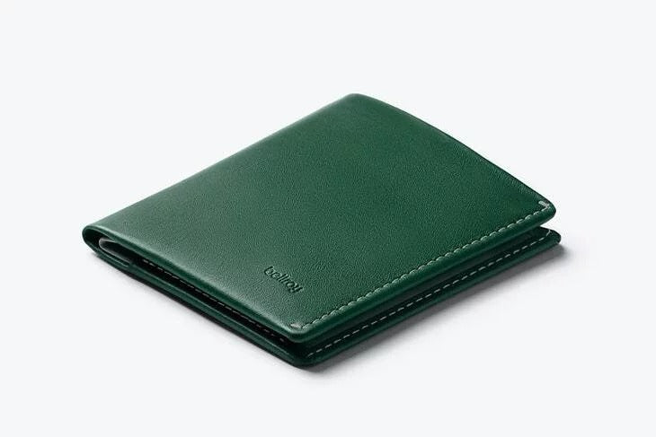 Bellroy |Note Sleeve Wallet 直式真皮皮夾 (RFID) Racing green 賽車綠