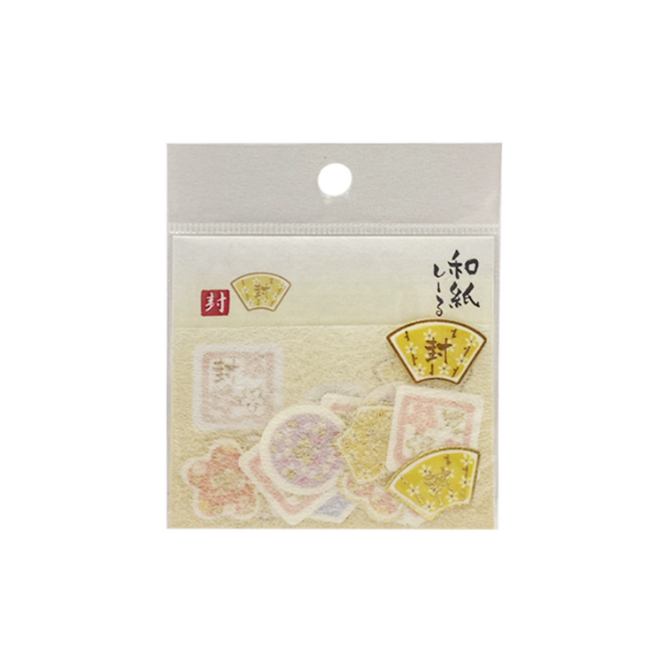 古川紙工|和紙貼紙