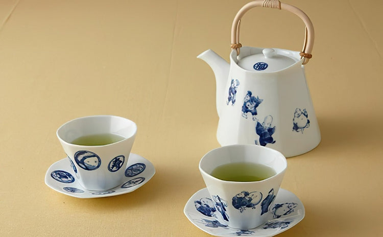 miyama | 七福神煎茶碗禮盒組