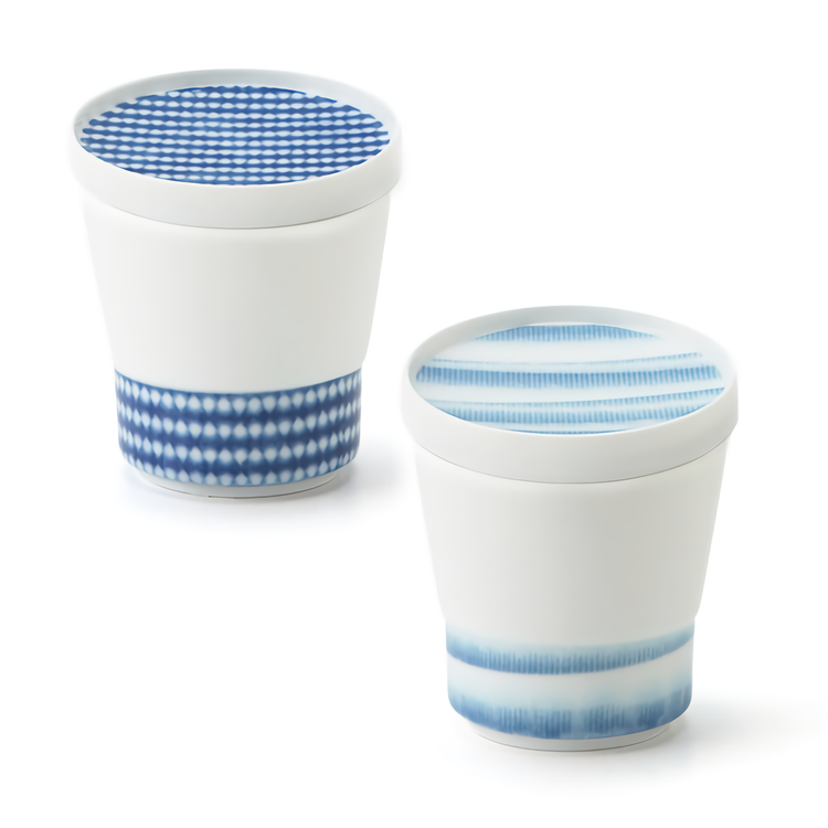 miyama | Sebase紋理蓋杯禮盒組