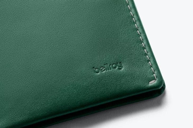 Bellroy |Note Sleeve Wallet 直式真皮皮夾 (RFID) Racing green 賽車綠