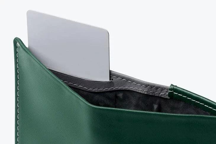 Bellroy |Note Sleeve Wallet 直式真皮皮夾 (RFID) Racing green 賽車綠