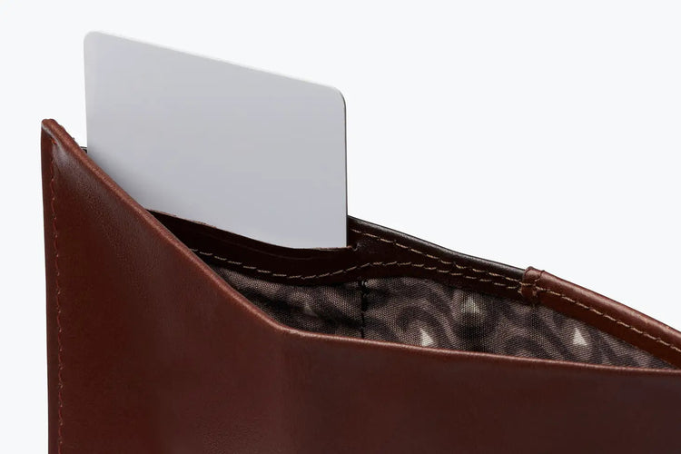 Bellroy |Note Sleeve Wallet 直式真皮皮夾 (RFID) Cocoa 可可色