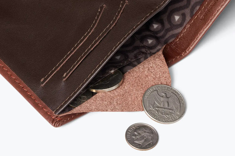Bellroy |Note Sleeve Wallet 直式真皮皮夾 (RFID) Cocoa 可可色