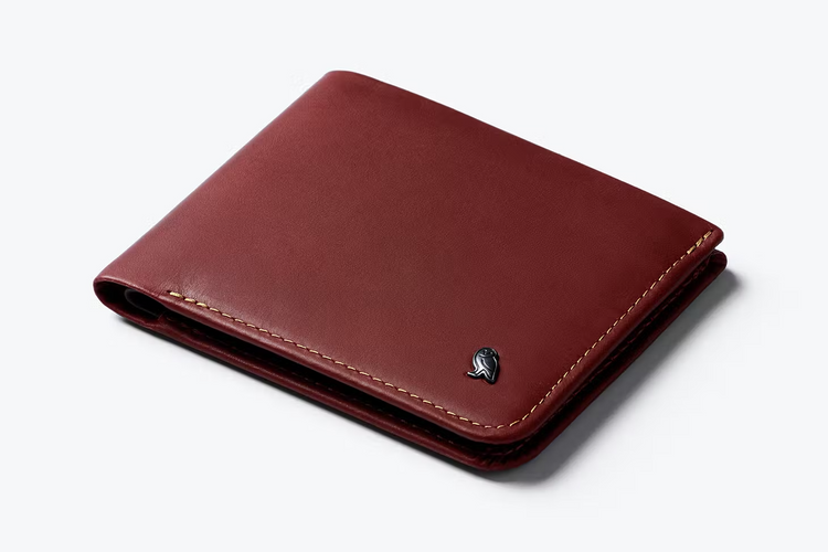 Bellroy | Hide & Seek wallet LO 橫式真皮皮夾(RFID) Red Earth 磚紅色