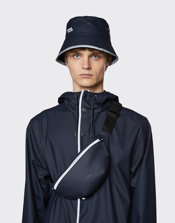 Rains | Bum Bag Mini Reflective 反光時尚迷你款斜跨包