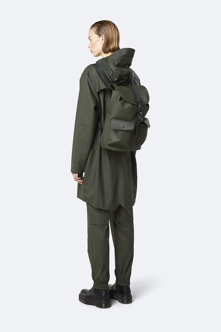 Rains | Camp Backpack Green 後背包