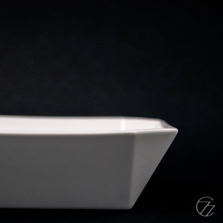 1616/Arita Japan | Square Bowl White 矩形方盆