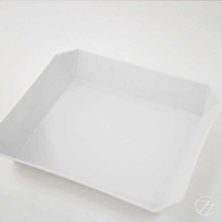 1616/Arita Japan | Square Bowl White 矩形方盆