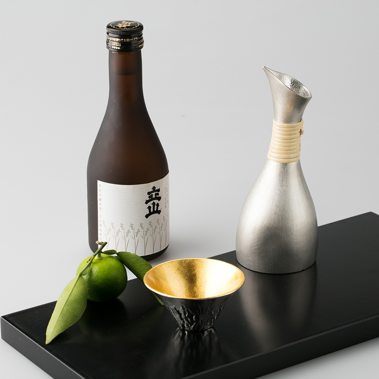 能作 | 金箔富士山風情杯