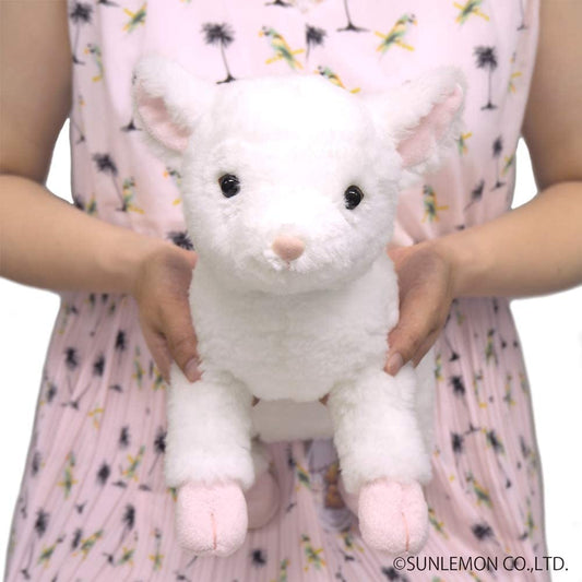 日本動物布偶－小羊（大）