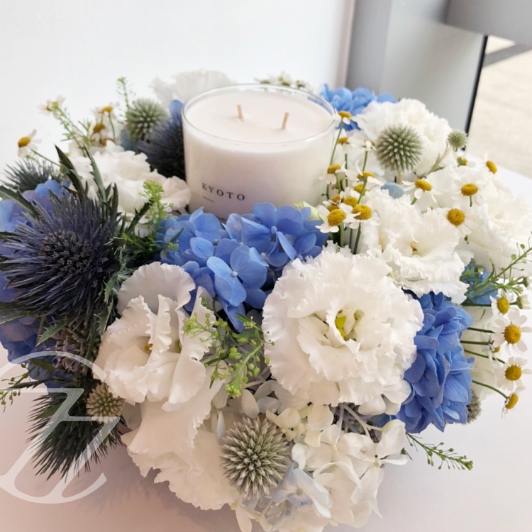 萬聖節花禮-不含蠟燭