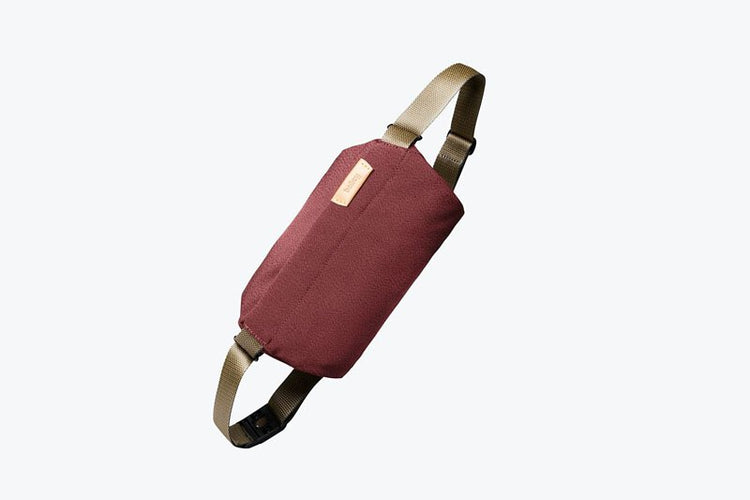 Bellroy|Sling Mini 4L 側背小包 磚紅