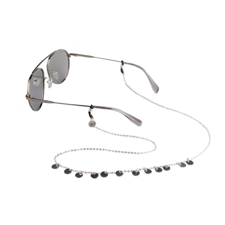 Sunny Cords|手工眼鏡鍊 圓心 (金/銀)