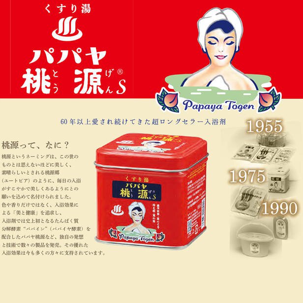 Papaya Togen桃源|酵素入浴粉