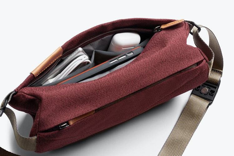 Bellroy|Sling Mini 4L 側背小包 磚紅