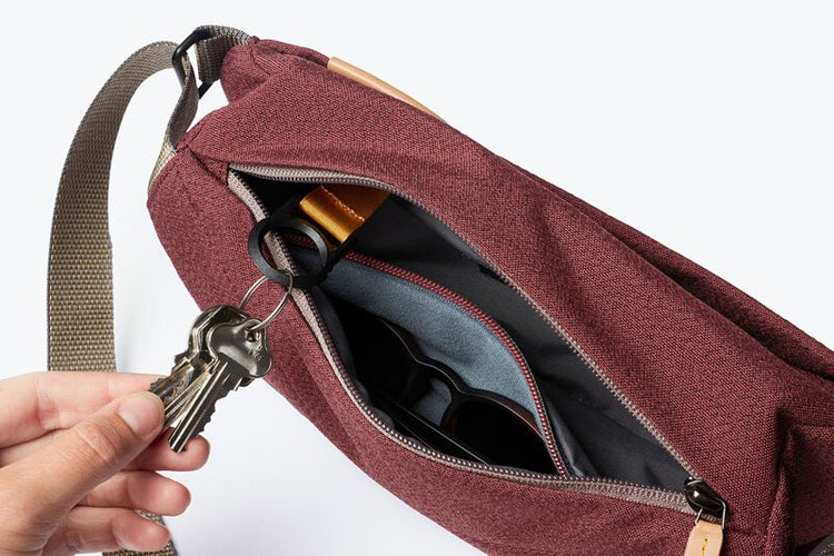 Bellroy|Sling Mini 4L 側背小包 磚紅
