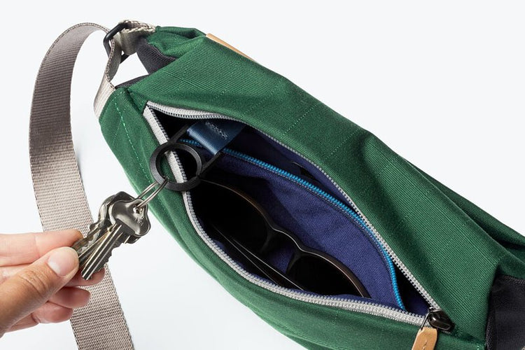 Bellroy|Sling Mini 4L 側背小包 森林綠