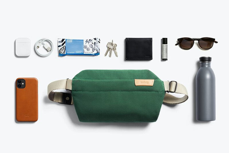 Bellroy|Sling Mini 4L 側背小包 森林綠