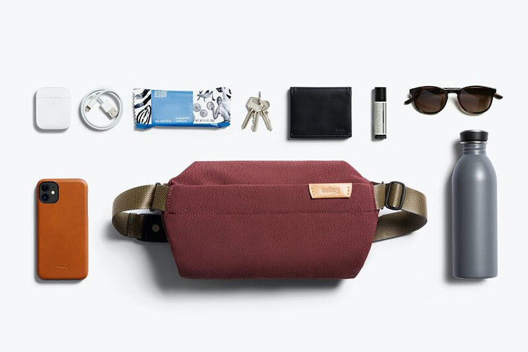 Bellroy|Sling Mini 4L 側背小包 磚紅