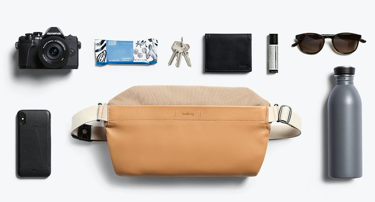 Bellroy|Sling – Premium 沙色 (福利品)