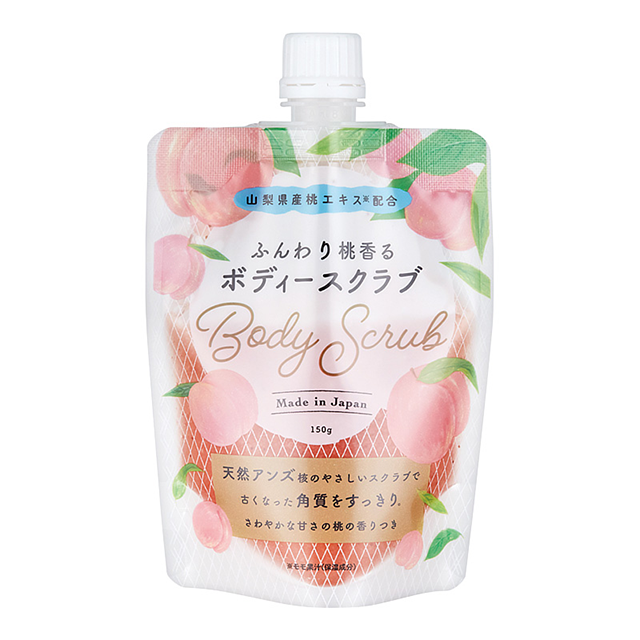ふんわり桃香る|蜜桃去角質凝膠