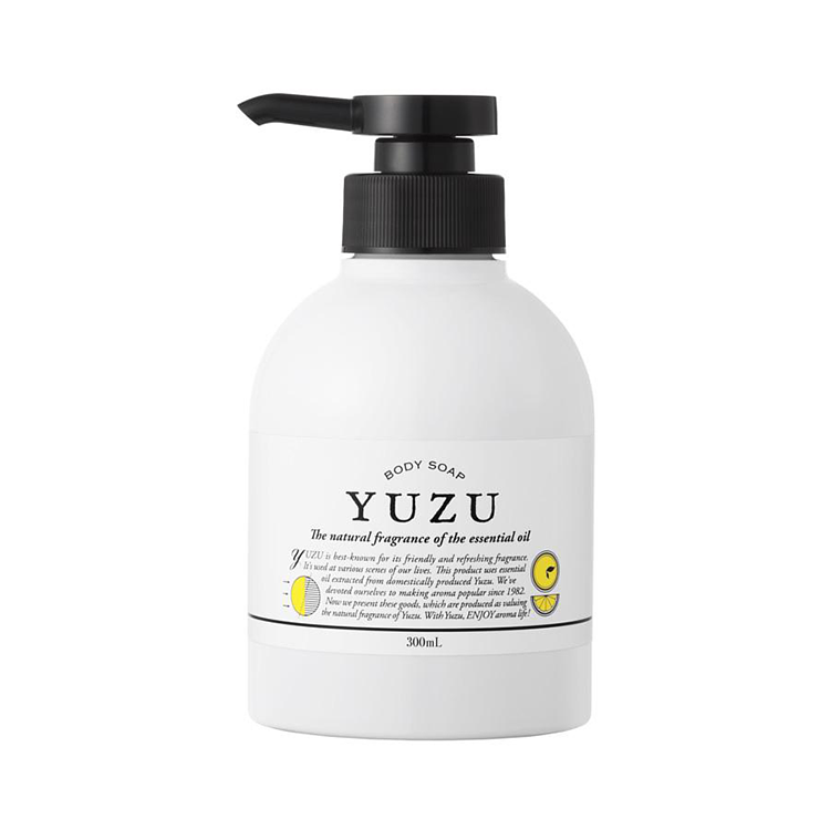 YUZU|柚子精油沐浴乳