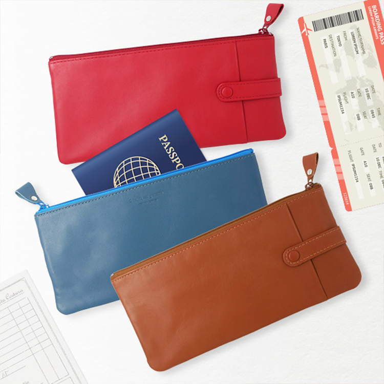 日本皮件|TRAVEL POUCH 旅行袋