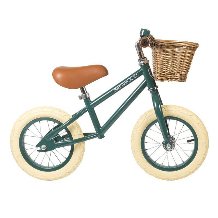 BANWOOD | BALANCE BIKES 平衡車 復古綠