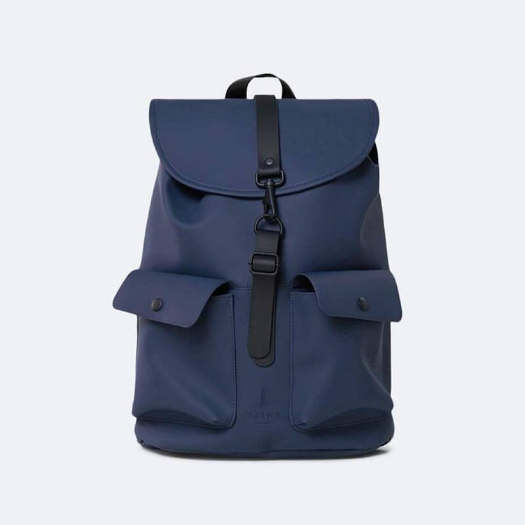 Rains | Camp Backpack Blue 後背包