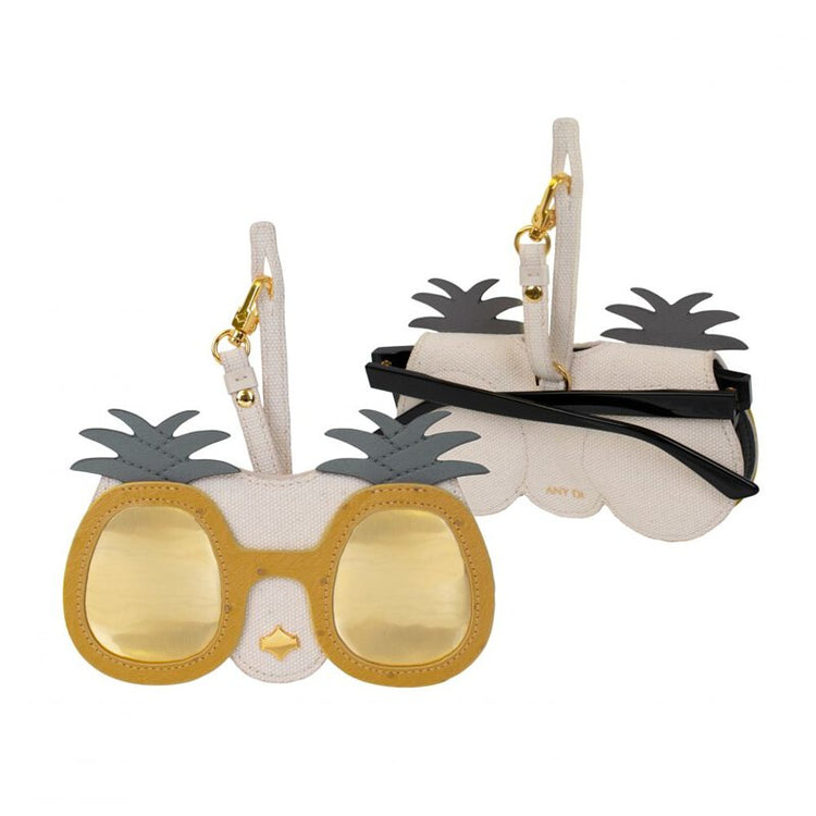 ANY DI | SUNCOVER Pineapple 鳳梨 眼鏡套