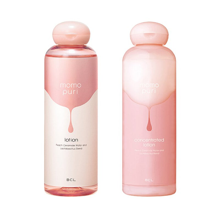 Momopuri|蜜桃乳酸菌化妝水 保濕款/濃潤款