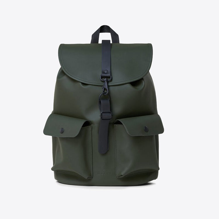 Rains | Camp Backpack Green 後背包