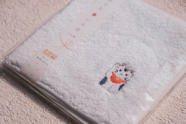 刺繡方巾