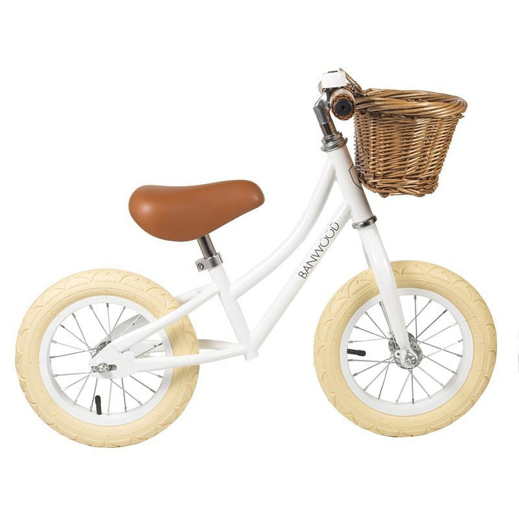 BANWOOD | BALANCE BIKES 平衡車 牛奶白