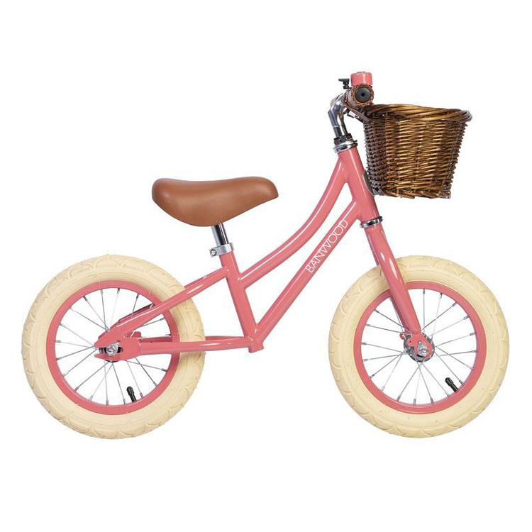 BANWOOD | BALANCE BIKES 平衡車 珊瑚粉
