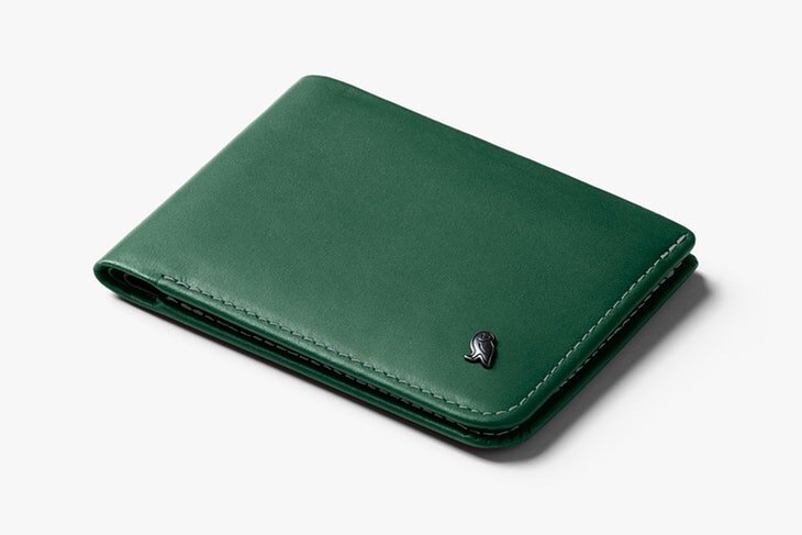 Bellroy | Hide & Seek wallet LO 橫式真皮皮夾(RFID) Racing Green 賽車綠