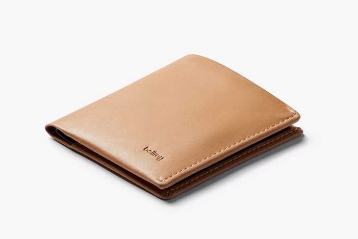 Bellroy |Note Sleeve Wallet 直式真皮皮夾 (RFID) Tan 褐色
