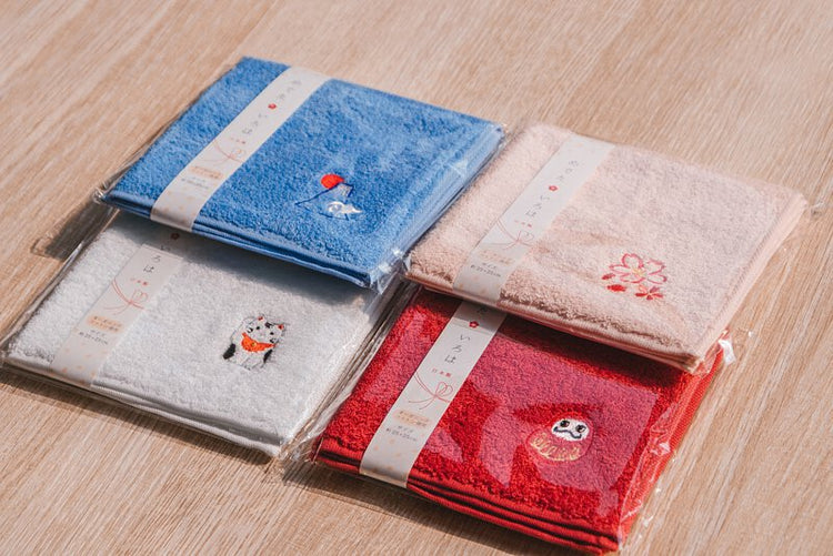 刺繡方巾