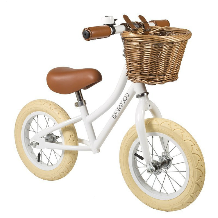 BANWOOD | BALANCE BIKES 平衡車 牛奶白