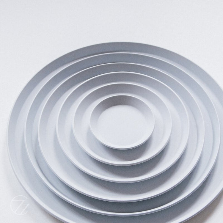 1616/Arita Japan | Round Plate Gray 圓形餐盤