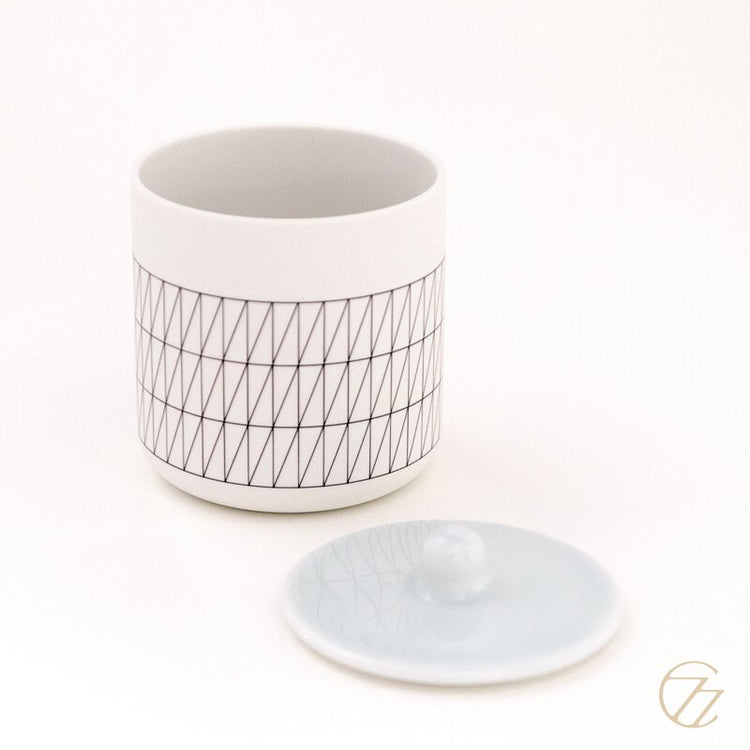 1616/Arita Japan | S&B Container For Tea or Coffee 茶葉&咖啡豆罐
