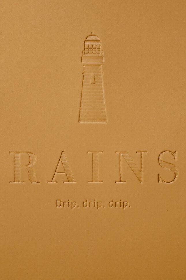 Rains | Buckle Rolltop Rucksack KHAKI 後背包