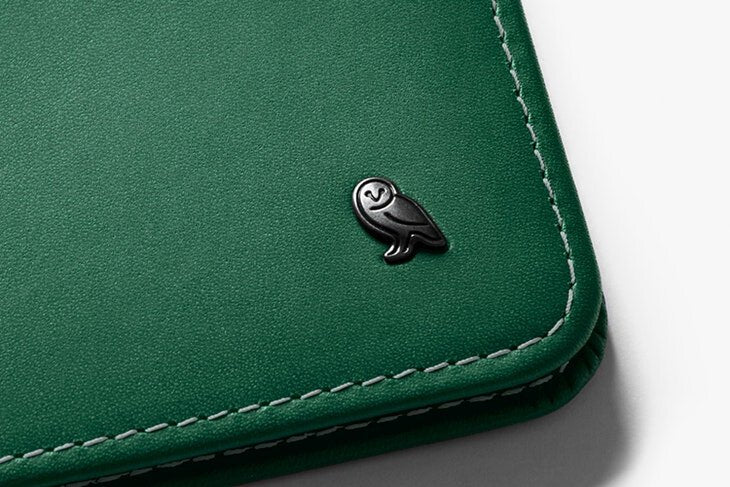 Bellroy | Hide & Seek wallet LO 橫式真皮皮夾(RFID) Racing Green 賽車綠
