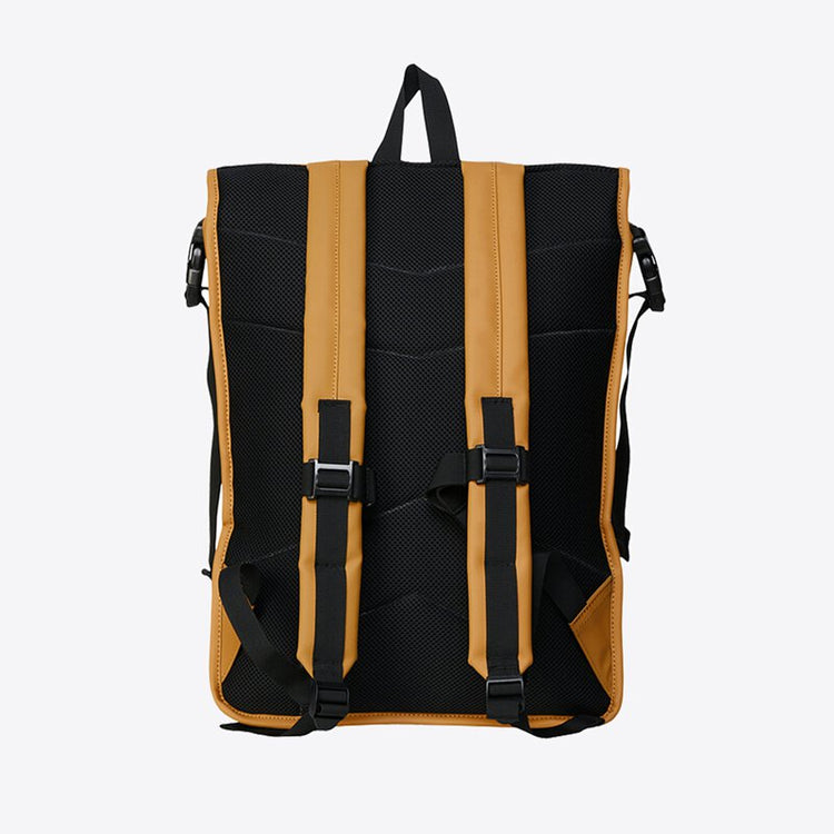 Rains | Buckle Rolltop Rucksack KHAKI 後背包