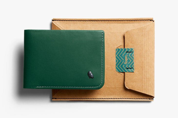 Bellroy | Hide & Seek wallet LO 橫式真皮皮夾(RFID) Racing Green 賽車綠