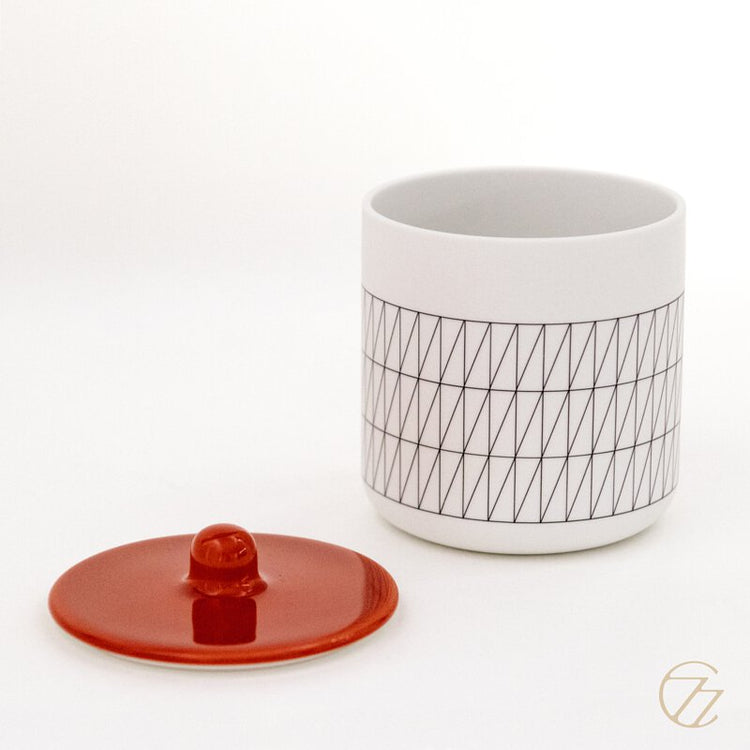 1616/Arita Japan | S&B Container For Tea or Coffee 茶葉&咖啡豆罐